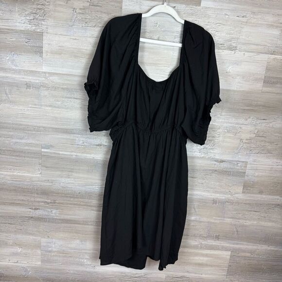 Torrid Black Midi Dress - Picture 3 of 6